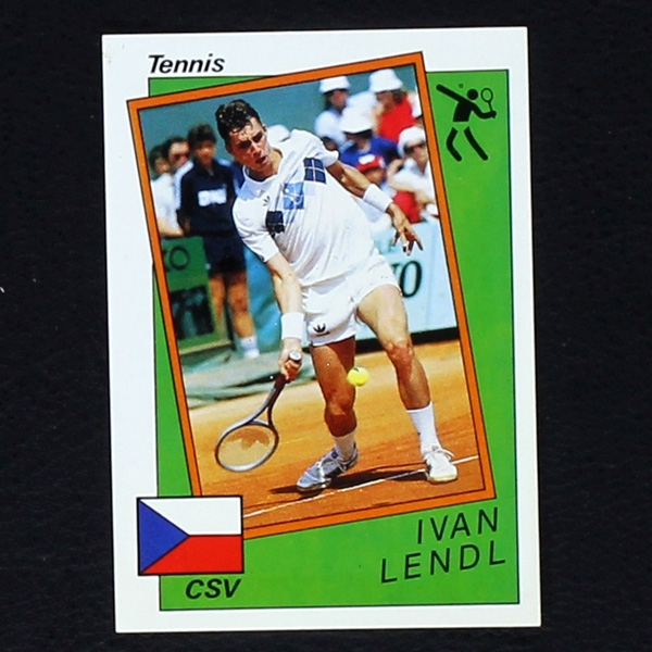 Ivan Landl Panini Sticker No. 179 - Supersport 1987