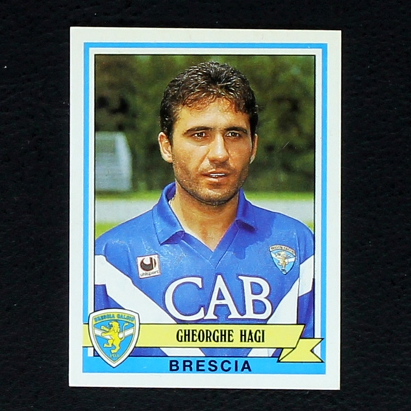 Gheorghe Hagi Panini Sticker No. 85 - Calciatori 1992