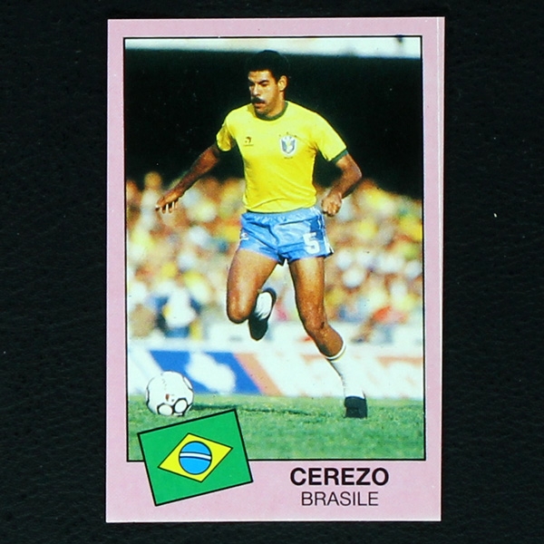 Cerezo Panini Sticker No. 337 - Calciatori 1985