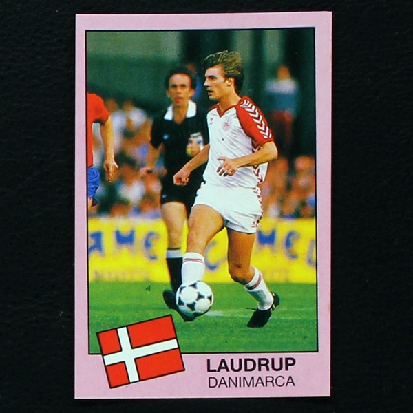 Laudrup Panini Sticker No. 342 - Calciatori 1985