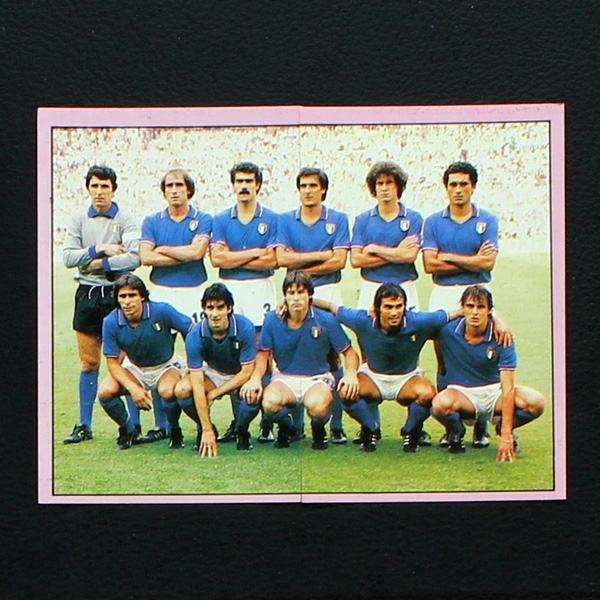 Team Italia Panini Sticker No. 303-304 - Calciatori 1985