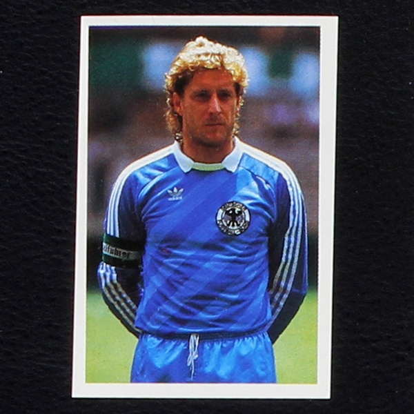 Harald Schumacher Flash Sticker No. 334 - Mexico 86