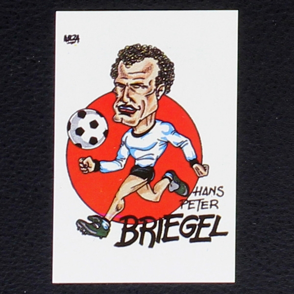 Hans Peter Briegel Flash Sticker No. 69 - Mexico 86