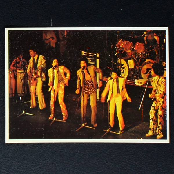 Jackson 5 Panini Sticker No. 39 - Picture Pop 1974