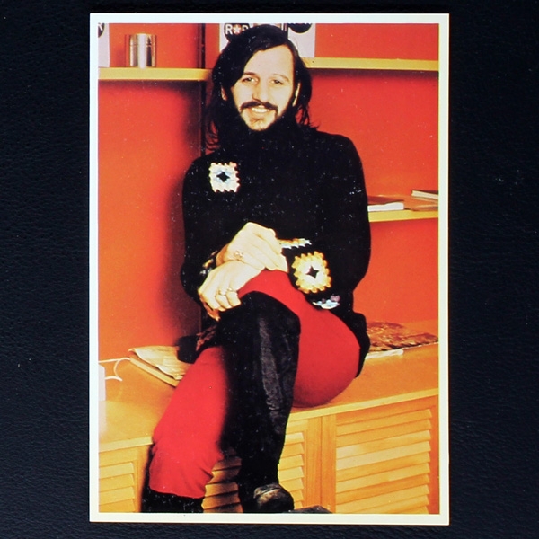 Ringo Star Panini Sticker No. 2 - Picture Pop 1974