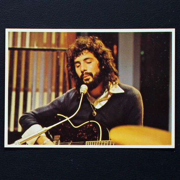 Cat Stevens Panini Sticker No. 24 - Picture Pop 1974