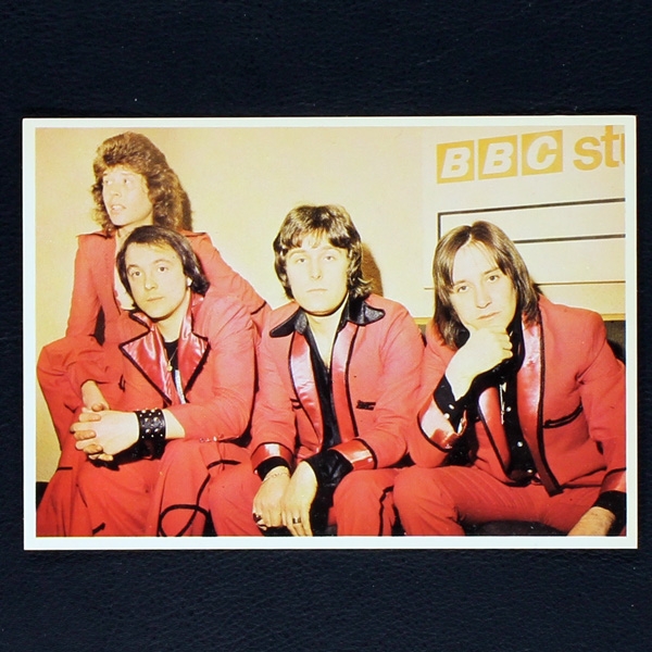 Mud Panini Sticker No. 33 - Picture Pop 1974