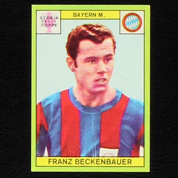 Franz Beckenbauer Panini Card - Calciatori 1968-69