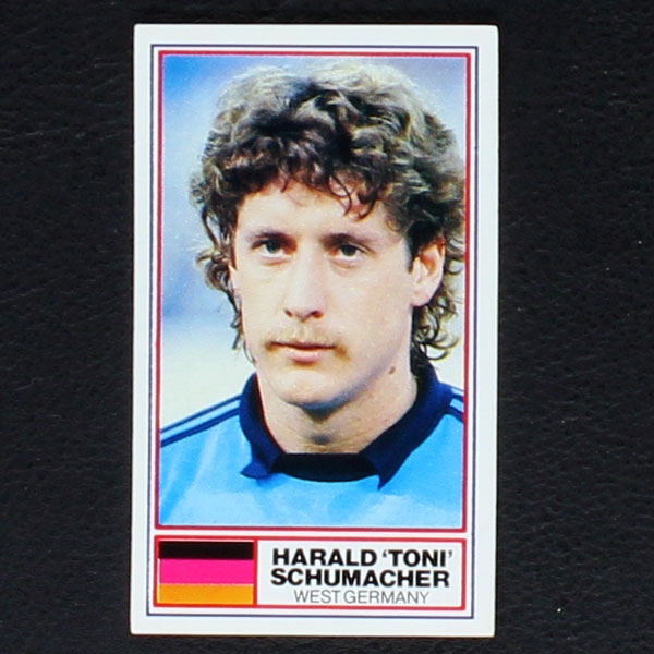 Toni Schumacher Rothmans Card - Football International Stars 1984