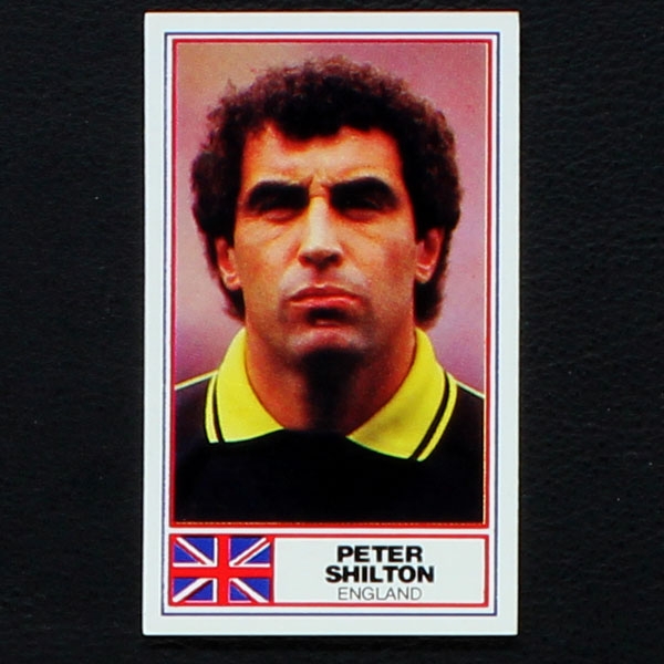 Peter Shilton Rothmans Card - Football International Stars 1984