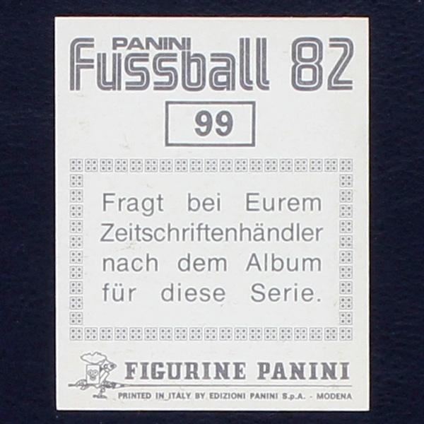 BVB 09 Panini Sticker No. 99 - Fußball 82