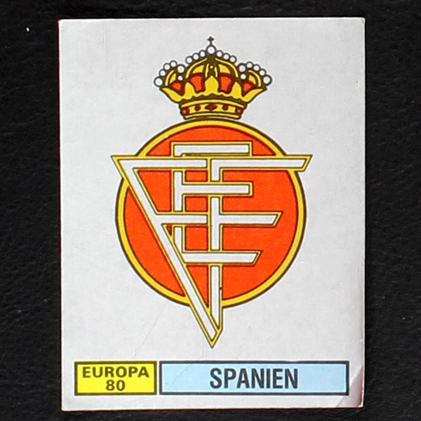 Spanien Panini Sticker No. 329 - Fußball 80