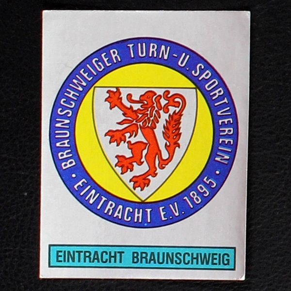 Eintracht Braunschweig Panini Sticker No. 41 - Fußball 80