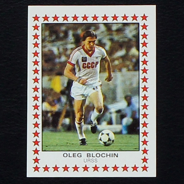 Oleg Blochin Panini Sticker No. 391 - Futbol 83