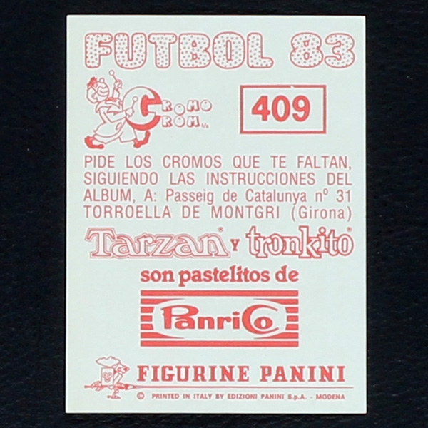 Daniel Alberto Passarella Panini Sticker No. 409 - Futbol 83