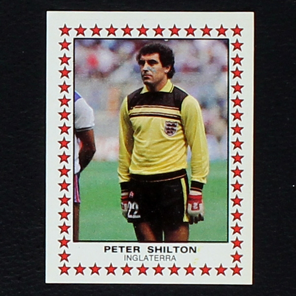 Peter Shilton Panini Sticker No. 414 - Futbol 83