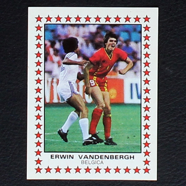 Erwin Vandenbergh Panini Sticker No. 417 - Futbol 83