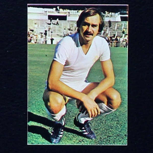 Uli Stielike Americana Sticker No. 90 - Fußball 79