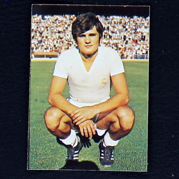 Jose Antonio Camacho Americana Sticker No. 82 - Fußball 79