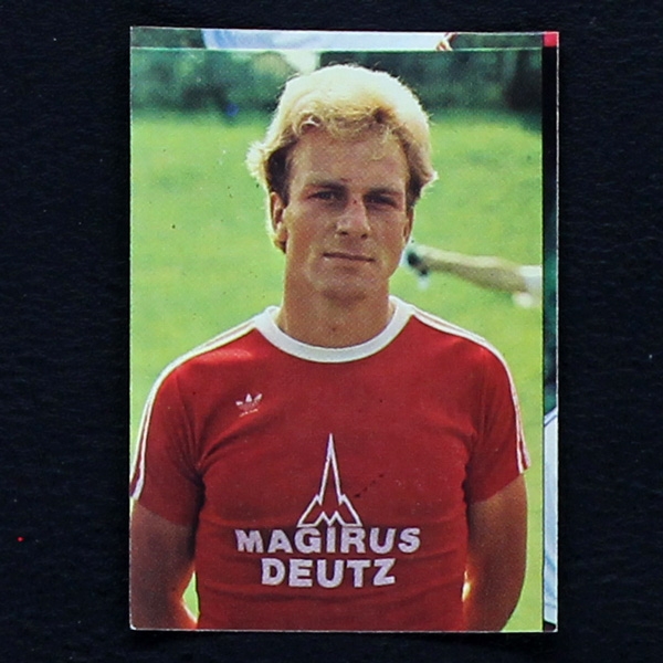 K.-H. Rummenigge Americana Sticker No. 26 - Fußball 79