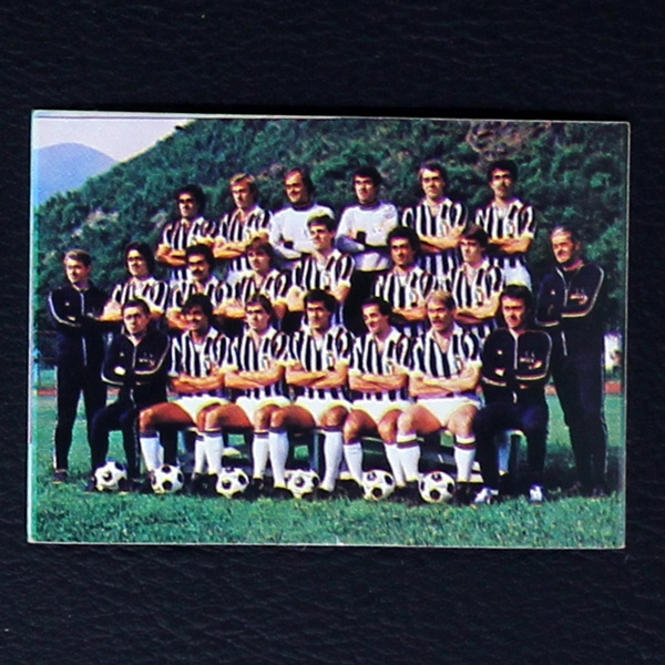 Juventus Turin Team Americana Sticker No. 59 - Fußball 79
