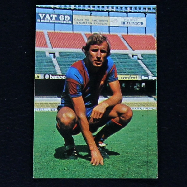 Carlos Rexach Americana Sticker No. 153 - Fußball 79