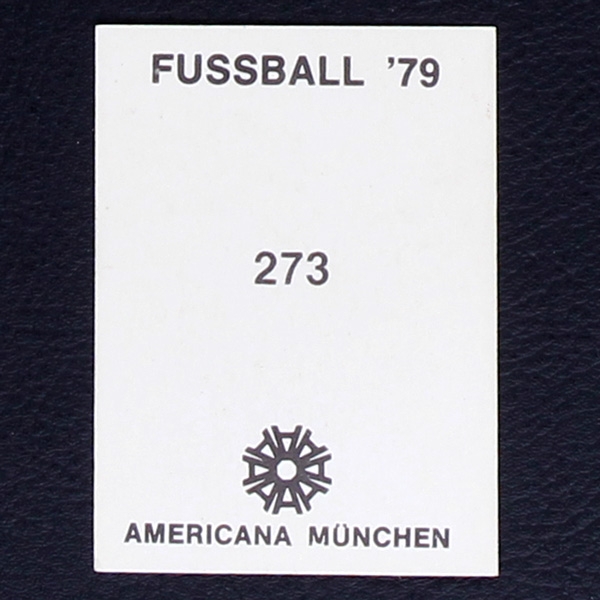 FC Liverpool Wappen Americana Sticker No. 273 - Fußball 79