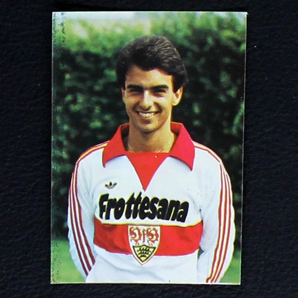 Hansi Müller Americana Sticker No. 196 - Fußball 79