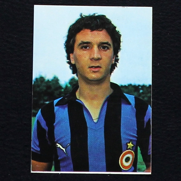 Evaristo Beccalossi Americana Sticker No. 136 - Fußball 79