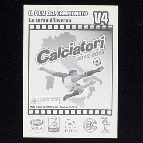 Gianluigi Buffon Panini Sticker No. V4 - Calciatori 2012