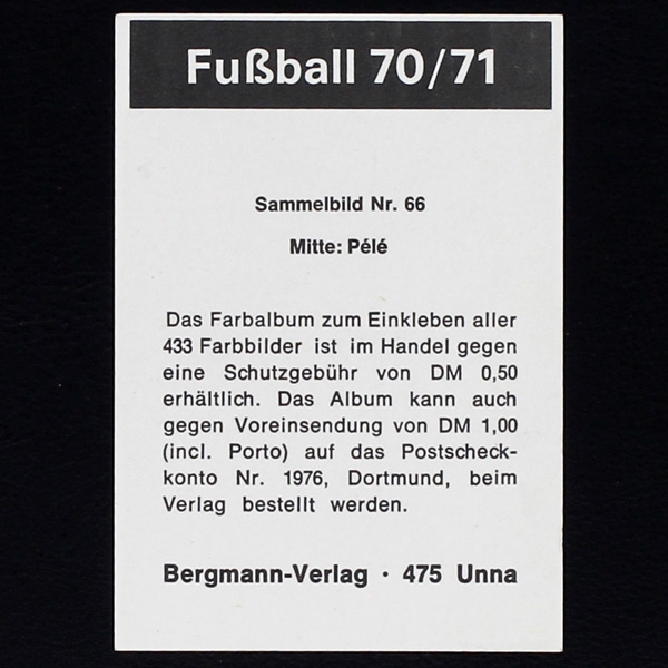 Pele Bergmann No. 68 - Fußball 70