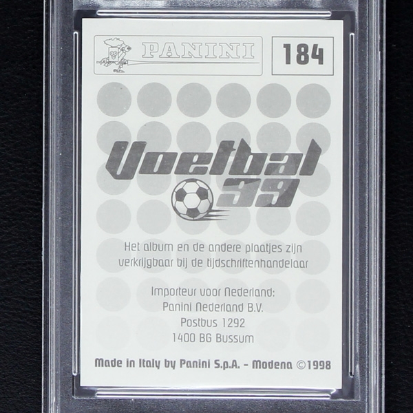 Mark van Bommel Panini Sticker No. 184 - Voetbal 99 - MGC 6