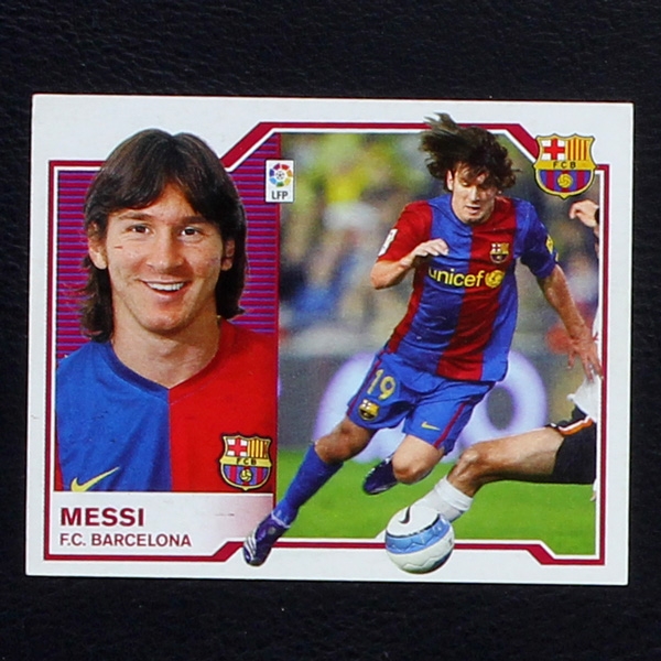 Messi Panini Sticker - Liga 2007-08 BBVA