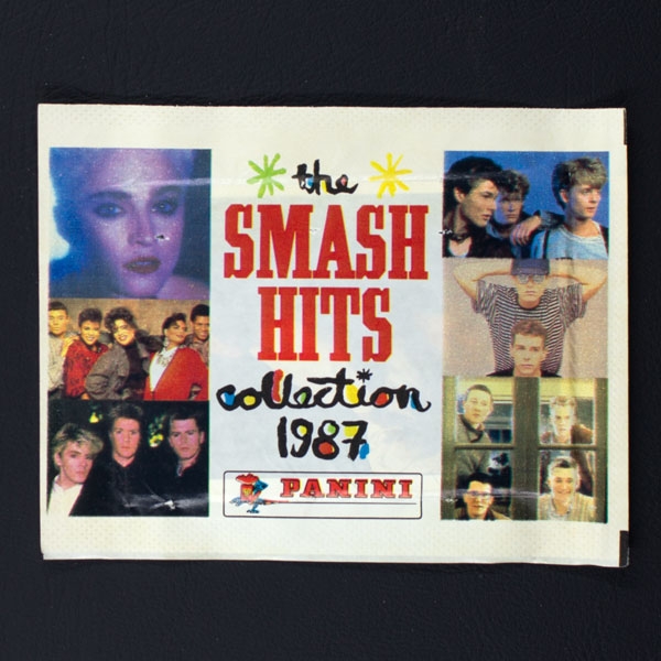 Smash Hits Collection 1987 Panini sticker bag