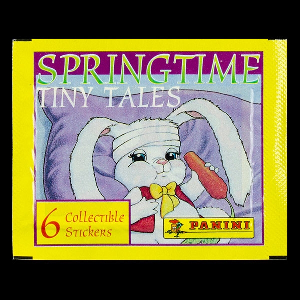 Springtime Tiny Tales Panini Sticker Tüte