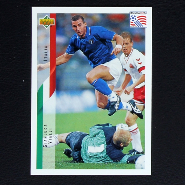 Gianluca Vialli Upper Deck Trading Card No. 129 - USA 94