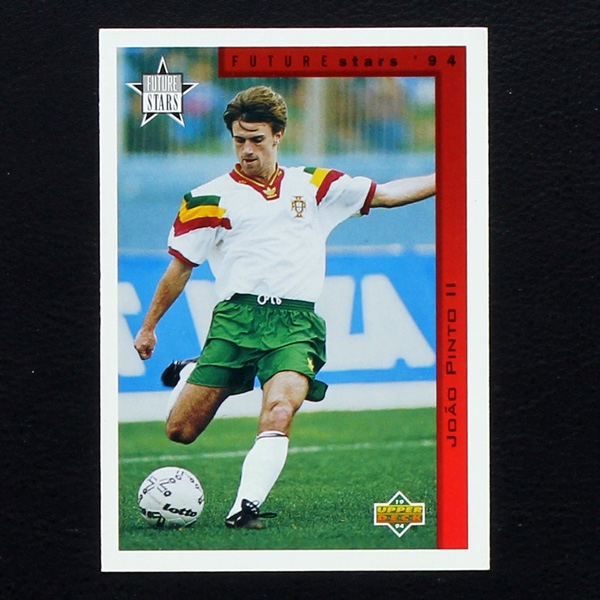 Joao Pinto Upper Deck Trading Card No. 246 - USA 94