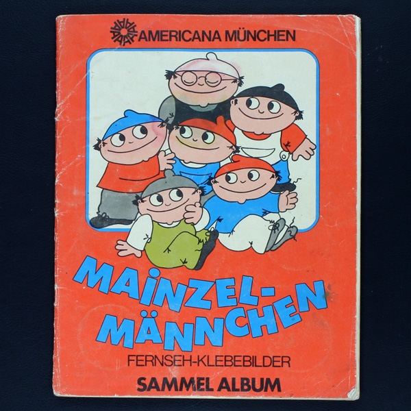 Mainzel-Männchen Americana Verlag Album teilgefüllt