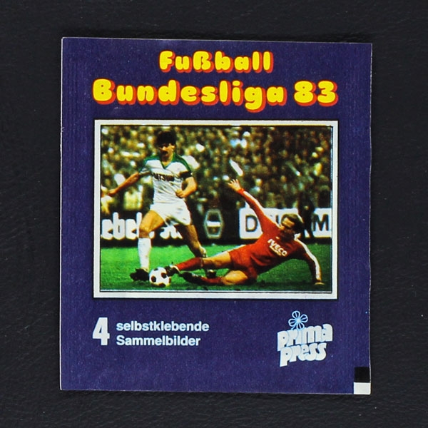 Fußball Bundesliga 83 Prima Press sticker bag