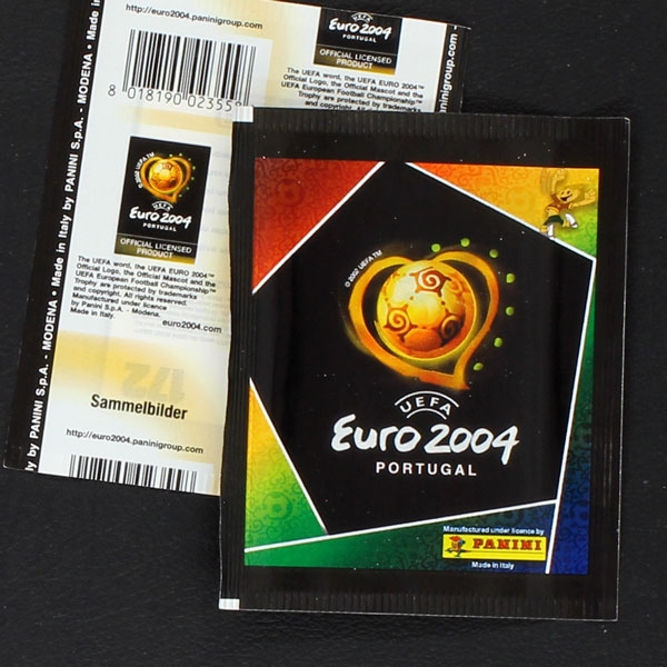 Euro 2004 Panini sticker bag vertical Variant