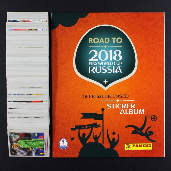 Road to Russia 2018 Panini Sticker Album