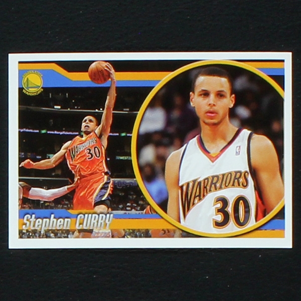 NBA Basketball 2010 Panini Sticker Album + Rookie Stephen Curry