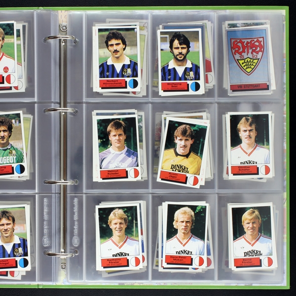 Fußball 86 Panini Sticker Album komplett ungeklebt