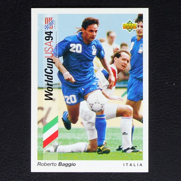 Robberto Baggio Upper Deck Trading Card Serie USA 94