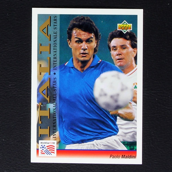 Paolo Maldini Upper Deck Trading Card Serie USA 94