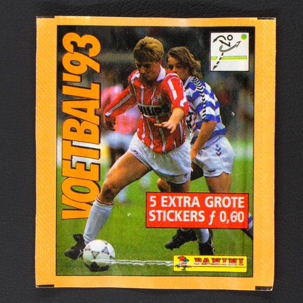 Voetbal 93 Panini netherlands sticker bag