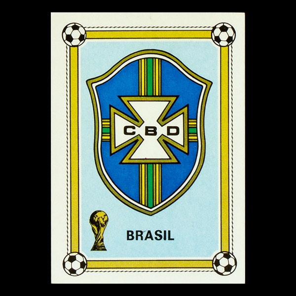 Brasil Panini Sticker Argentina 78