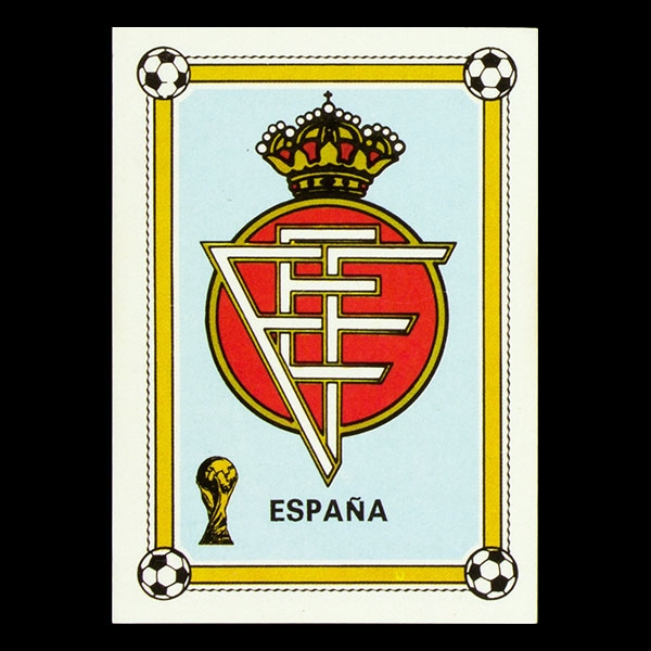 Espana Panini Sticker Argentina 78