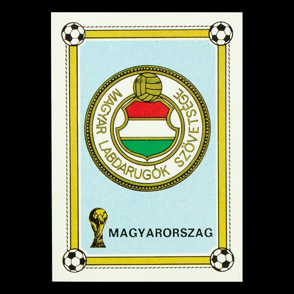 Magyarorszag Panini Sticker Argentina 78