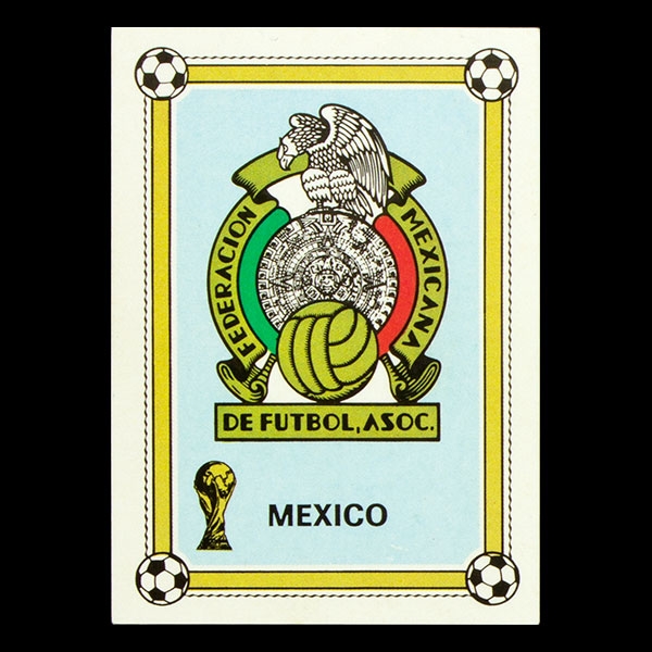 Mexico Panini Sticker Argentina 78